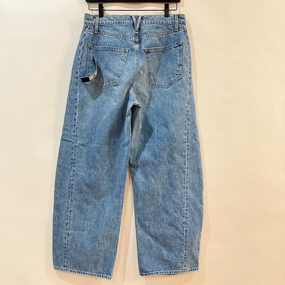 Veronica Beard Ryder High Rise Saddle Jeans Enough Said Size 29 NWT - Picture 6 of 10